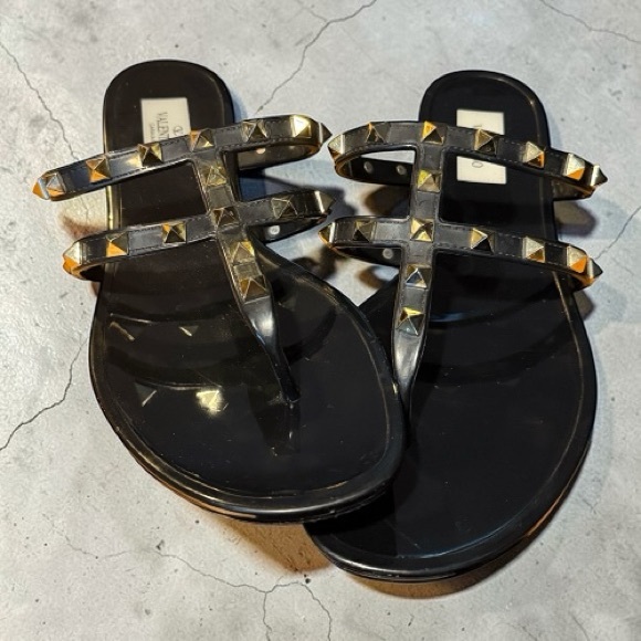 Valentino Garavani Shoes - Valentino sandals  Size 39/Damage Alert!